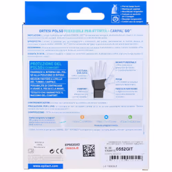 Epitact Carpal'Go Sinistro Taglia M 1 Pc Bendaggio/i
