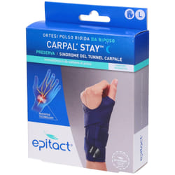 Epitact Carpal'Stay Sinistro Taglia L 1 Pc Bendaggio/i