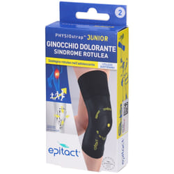 Epitact Ginocchiera Physiostrap Junior Taglia 2 (30-31,9 cm) 1 pz Bendaggio/i