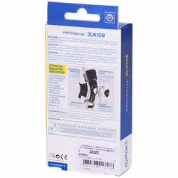 Epitact Ginocchiera Physiostrap Junior Taglia 3 (32-35 cm) 1 pz Bendaggio/i - Vista aggiuntiva 3