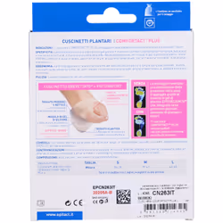 Epitact Cuscinetti Doppia Protezione Taglia L 1 pz Bendaggio/i
