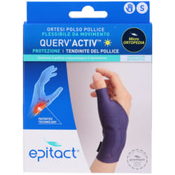 Epitact Tutore Polso/Pollice Per Tendinite QUERV'ACTIV Mano Destra Taglia S 1 pz Bendaggio/i