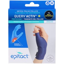 Epitact Tutore Polso/Pollice Per Tendinite QUERV'ACTIV Mano Destra Taglia M 1 pz Bendaggio/i