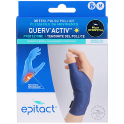 Epitact Tutore Polso/Pollice Per Tendinite QUERV'ACTIV Mano Sinistra Taglia M 1 pz Bendaggio/i