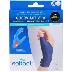 Tutore Polso/Pollice Epitact Querv'activ per Tenosinovite 1 Pezzo