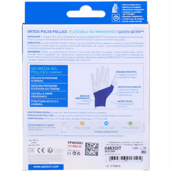Tutore Polso/Pollice Epitact Querv'activ per Tenosinovite 1 Pezzo