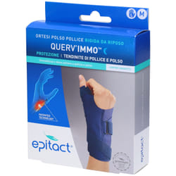 Epitact Tutore Polso/Pollice Notte QUERV'IMMO Mano Sinistra Taglia M 1 pz Bendaggio/i