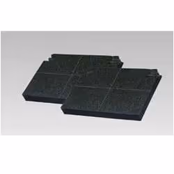 Roblin 5403001, Filtro per cappa aspirante, Nero, Carbonio, 193 mm, 137 mm, 20 mm