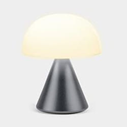 LEXON Mina lampada da tavolo LED Grigio, Metallico