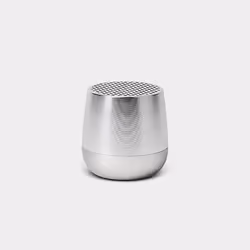 LEXON MINO+ ALU, 3 W, Sans fil, 10 m, USB Type-C, Enceinte portable mono, Aluminium