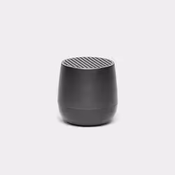 LEXON MINO+ ALU, 3 W, Sans fil, 10 m, USB Type-C, Enceinte portable mono, Gris