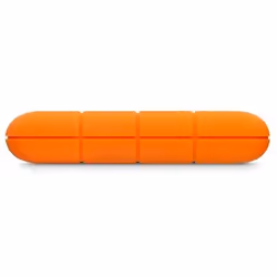 LaCie Rugged Mini disco rigido esterno 4 TB 5400 Giri/min Micro-USB B 3.2 Gen 1 (3.1 Gen 1) Arancione - Vista aggiuntiva 4