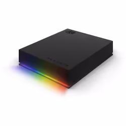Seagate Game Drive FireCuda disco rigido esterno 5 TB Micro-USB B 3.2 Gen 1 (3.1 Gen 1) Nero - Vista aggiuntiva 4