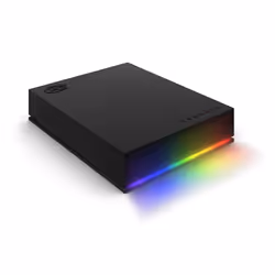 Seagate Game Drive FireCuda disco rigido esterno 5 TB Micro-USB B 3.2 Gen 1 (3.1 Gen 1) Nero - Vista aggiuntiva 6