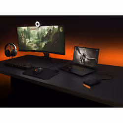 Seagate Game Drive FireCuda disco rigido esterno 5 TB Micro-USB B 3.2 Gen 1 (3.1 Gen 1) Nero - Vista aggiuntiva 8