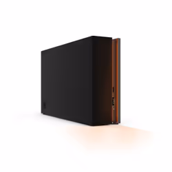 Seagate FireCuda Gaming Hub disco rigido esterno 8 TB Micro-USB B / USB Type-A / USB Type-C 3.2 Gen 1 (3.1 Gen 1) Nero - Vista aggiuntiva 4