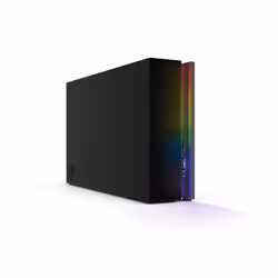 Seagate FireCuda Gaming Hub disco rigido esterno 8 TB Micro-USB B / USB Type-A / USB Type-C 3.2 Gen 1 (3.1 Gen 1) Nero - Vista aggiuntiva 5