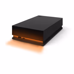Seagate FireCuda Gaming Hub disco rigido esterno 8 TB Micro-USB B / USB Type-A / USB Type-C 3.2 Gen 1 (3.1 Gen 1) Nero - Vista aggiuntiva 6