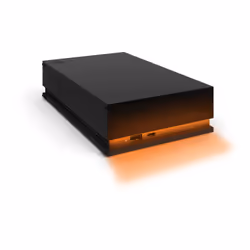 Seagate FireCuda Gaming Hub disco rigido esterno 8 TB Micro-USB B / USB Type-A / USB Type-C 3.2 Gen 1 (3.1 Gen 1) Nero - Vista aggiuntiva 8