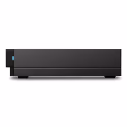 LaCie 1big Dock disco rigido esterno 18 TB 7200 Giri/min USB Type-A / USB Type-C Nero - Vista aggiuntiva 4