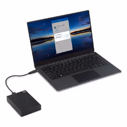 Seagate One Touch disco rigido esterno 2 TB Micro-USB B 3.2 Gen 1 (3.1 Gen 1) Nero - Vista aggiuntiva 8
