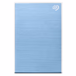 Seagate One Touch , 2 TB, 3.2 Gen 1 (3.1 Gen 1), Blu