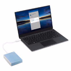 Seagate One Touch disco rigido esterno 2 TB Micro-USB B 3.2 Gen 1 (3.1 Gen 1) Blu - Vista aggiuntiva 8