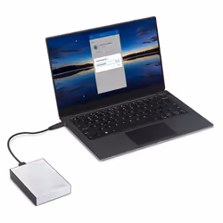 Seagate One Touch STKZ5000401 disco rigido esterno 5 TB 3.5" USB tipo-C 3.2 Gen 1 (3.1 Gen 1) Nero, Argento - Vista aggiuntiva 8
