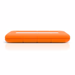LaCie Rugged Mini disco rigido esterno 1 TB 5400 Giri/min 2.5" Micro-USB B 3.2 Gen 1 (3.1 Gen 1) Arancione, Argento - Vista aggiuntiva 4