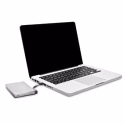 LaCie Rikiki Go disco rigido esterno 500 GB 2.5" USB 2.0 Argento - Vista aggiuntiva 4