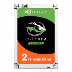 Seagate FireCuda ST2000DX002, 2 TB, 7200 Giri/min, 64 MB, 3.5", Serial ATA III