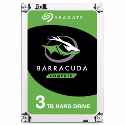 Seagate Barracuda ST3000DM008, 3 TB, 7200 Giri/min, 64 MB, 3.5", Serial ATA III