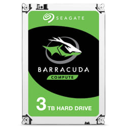 Seagate Barracuda ST3000DM008 disco rigido interno 3 TB 7200 Giri/min 64 MB 3.5" Serial ATA III