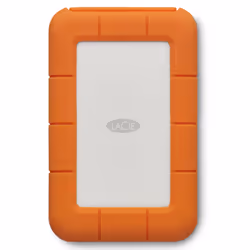 LaCie Rugged USB-C disco rigido esterno 5 TB USB tipo-C 3.2 Gen 1 (3.1 Gen 1) Grigio, Giallo - Vista aggiuntiva 5