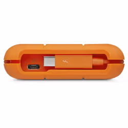 LaCie Rugged USB-C disco rigido esterno 5 TB USB tipo-C 3.2 Gen 1 (3.1 Gen 1) Grigio, Giallo - Vista aggiuntiva 6