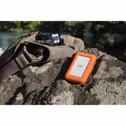 LaCie Rugged USB-C disco rigido esterno 5 TB USB tipo-C 3.2 Gen 1 (3.1 Gen 1) Grigio, Giallo - Vista aggiuntiva 7