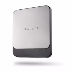 Seagate Fast, 1 TB, USB tipo-C, 540 MB/s, Nero