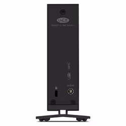 LaCie d2 Professional disco rigido esterno 8 TB 7200 Giri/min 2.5" USB tipo-C 3.2 Gen 1 (3.1 Gen 1) Nero - Vista aggiuntiva 5