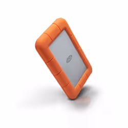 LaCie Rugged 2 TB USB tipo-C 3.2 Gen 2 (3.1 Gen 2) Arancione - Vista aggiuntiva 5