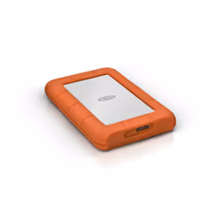 LaCie Rugged 2 TB USB tipo-C 3.2 Gen 2 (3.1 Gen 2) Arancione - Vista aggiuntiva 6