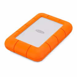 LaCie Rugged 2 TB USB tipo-C 3.2 Gen 2 (3.1 Gen 2) Arancione - Vista aggiuntiva 7