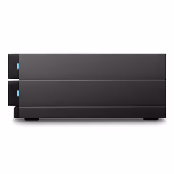 Seagate 2big RAID array di dischi 28 TB Desktop Nero - Vista aggiuntiva 4