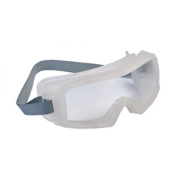 Bolle COVERALL AUTOCLAVE Occhialini di sicurezza PVC, Gomma termoplastica (TPR) Grigio, Bianco