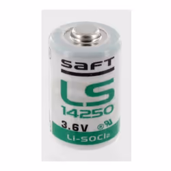 Batteria litio 1/2 AA 3.6 v Saft LS14250 LS14250 . con gli occhi di saldatura: LS14250CLG, LS14250HBG LS14250 equivalente di  ...