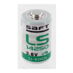 Saft - Batteria al litio 3.6 v - 1/2AA LS14250