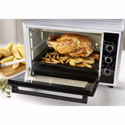 Brandt FC4200MS fornetto con tostapane 42 L 1800 W Argento Grill - Vista aggiuntiva 3
