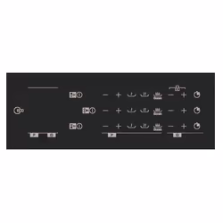 Sauter SPI6361B piano cottura Nero Da incasso 60 cm Piano cottura a induzione