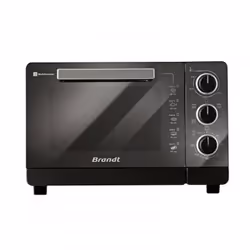 Brandt FC405MI, 40 L, Nero, Manopola, 220 - 240 V, 50 - 60 Hz, 486 mm