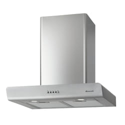Brandt BHB6602X cappa aspirante Cappa aspirante a parete Acciaio inox 593 m³/h