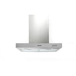 Brandt BHB6601X cappa aspirante Cappa aspirante a parete Acciaio inox 602 m³/h